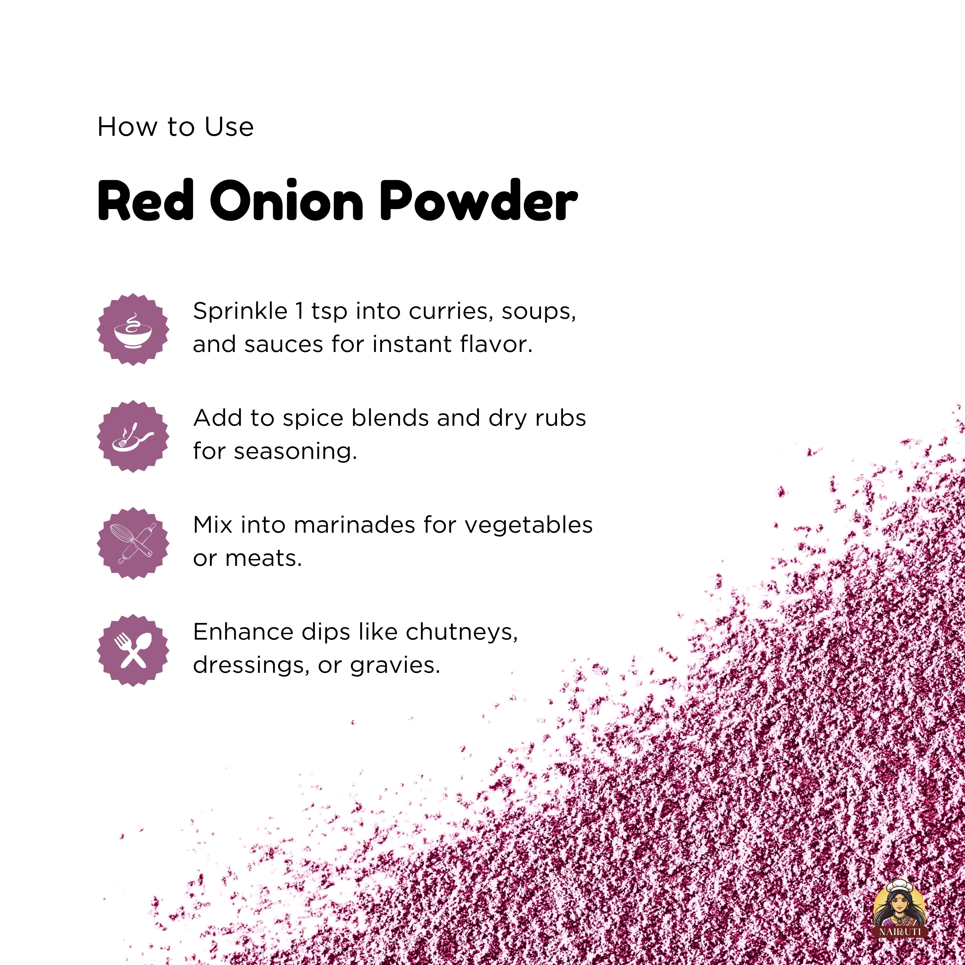 Red Onion Powder