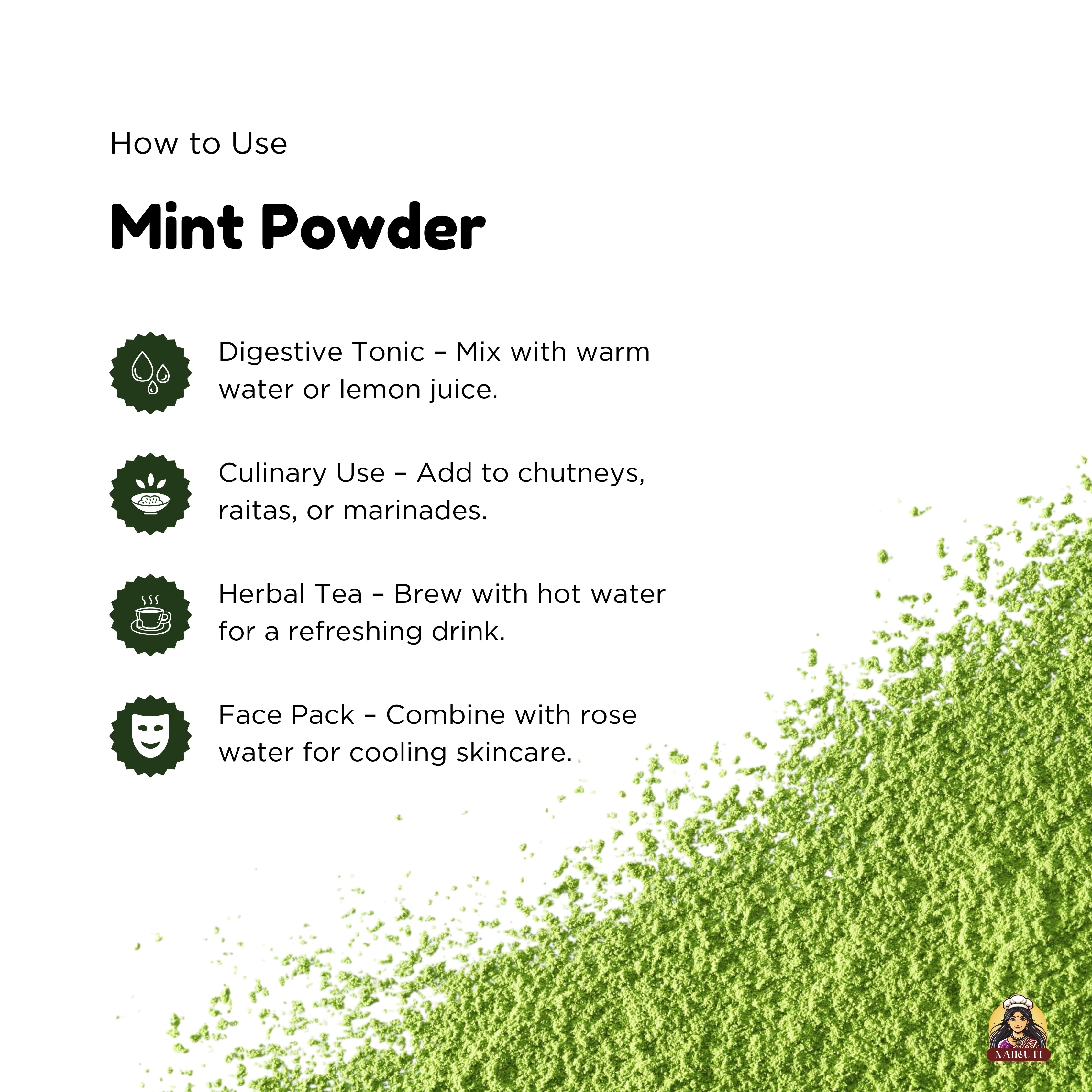 Mint Powder