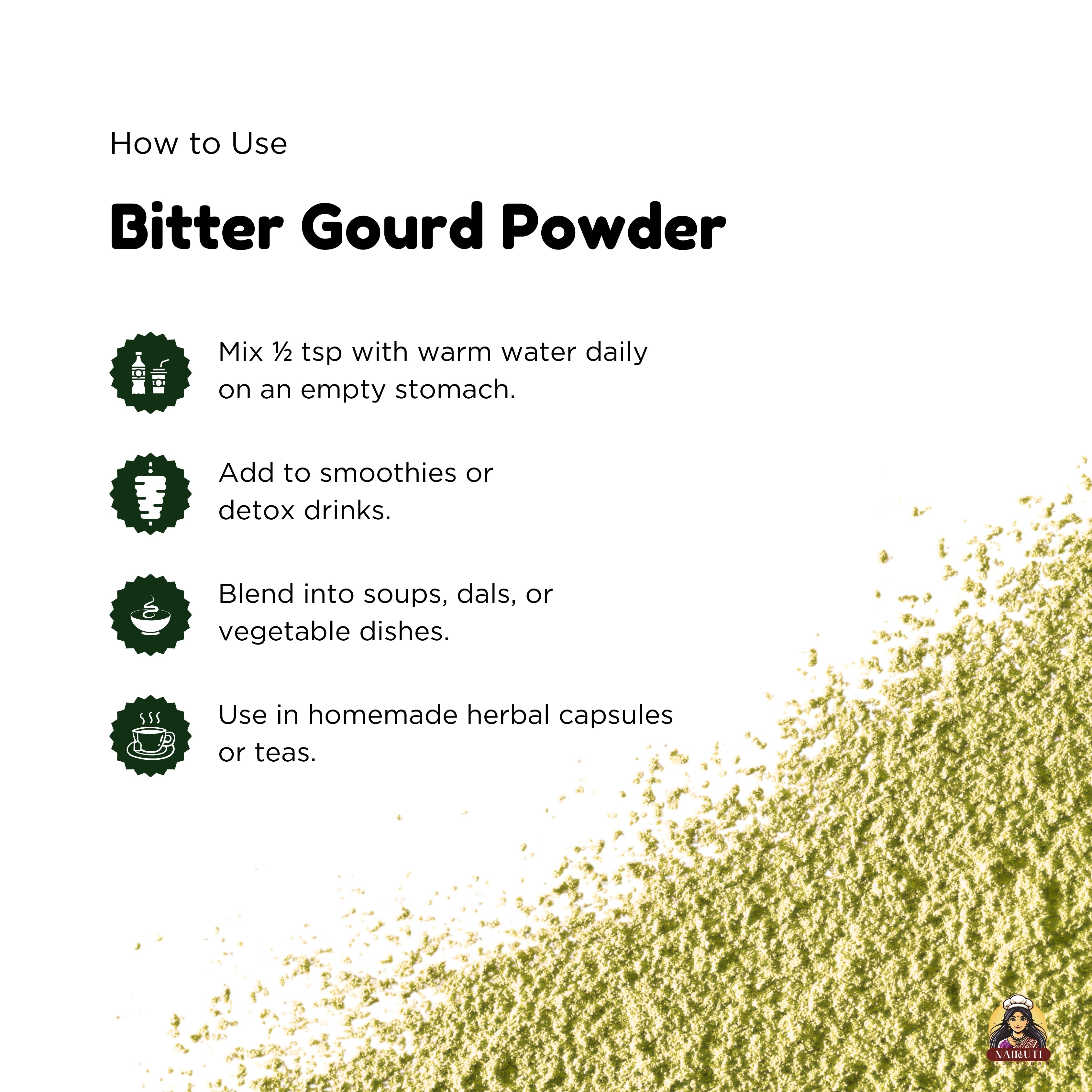 Bitter Gourd Powder