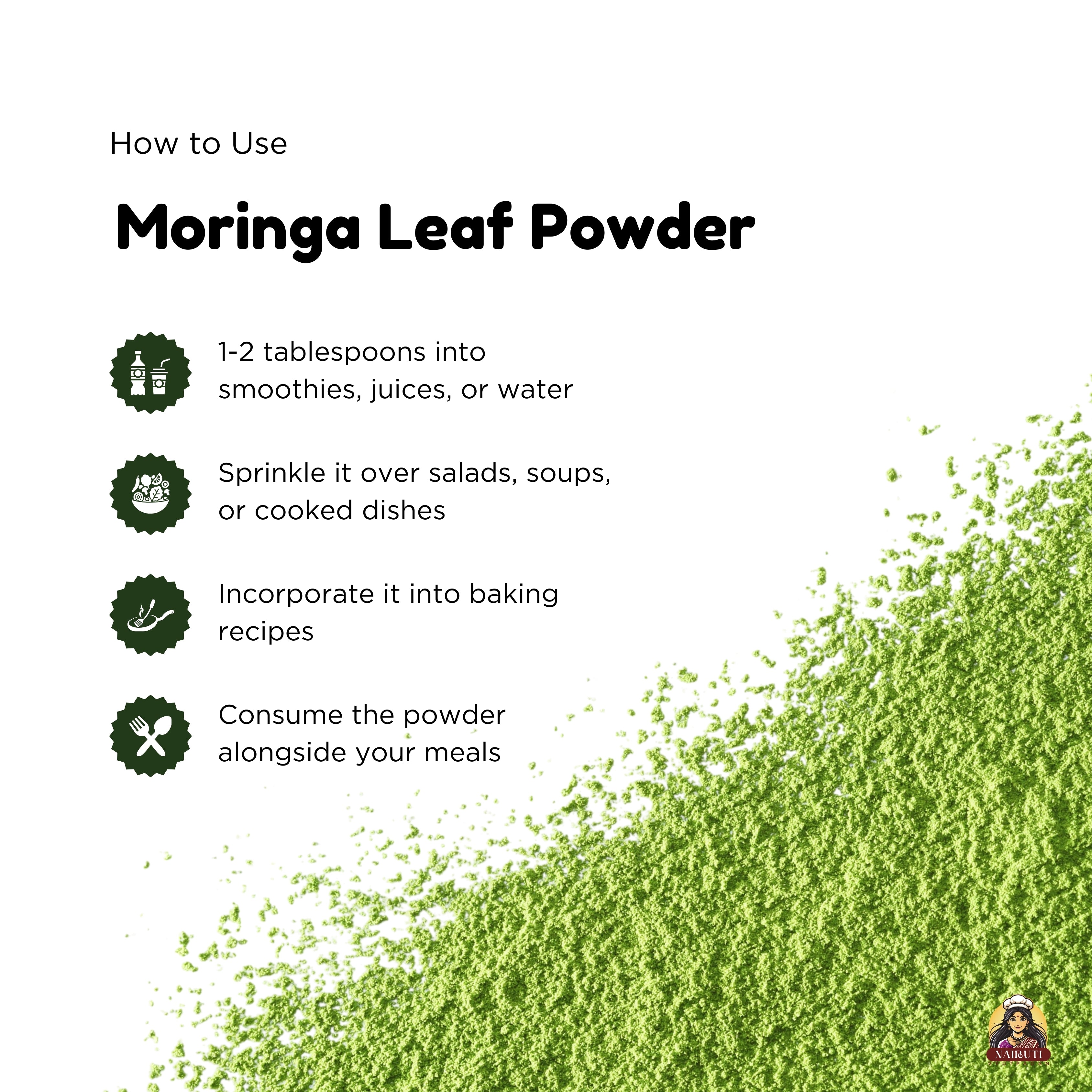 Moringa Leaf Powder