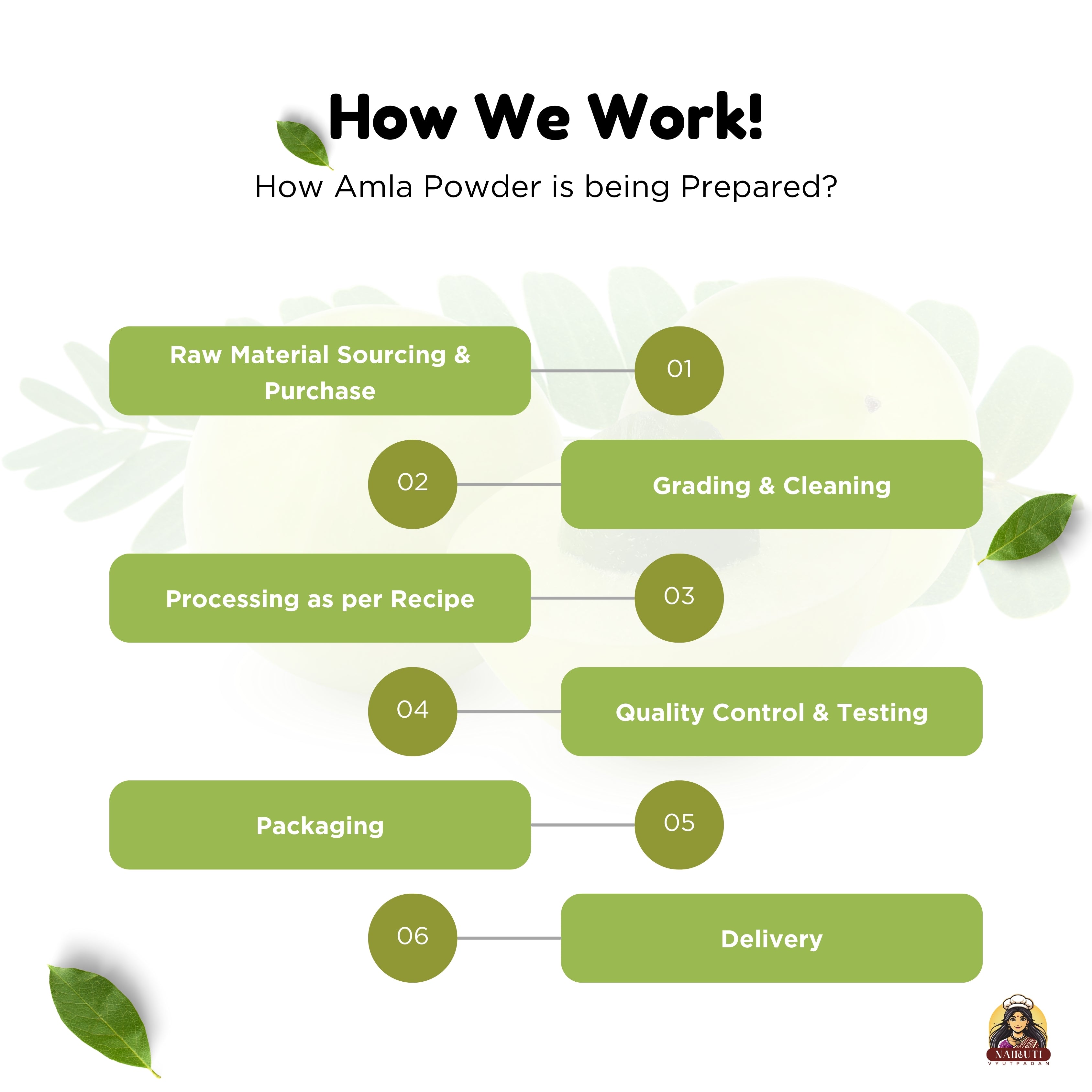 Amla/Gooseberry Powder