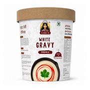 White: Creamy White Gravy Premix | Made for Paneer, Korma & Veg Curry Recipes