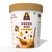 Cocoa Bliss Milkshake Premix | Cocoa Milkshake Premix