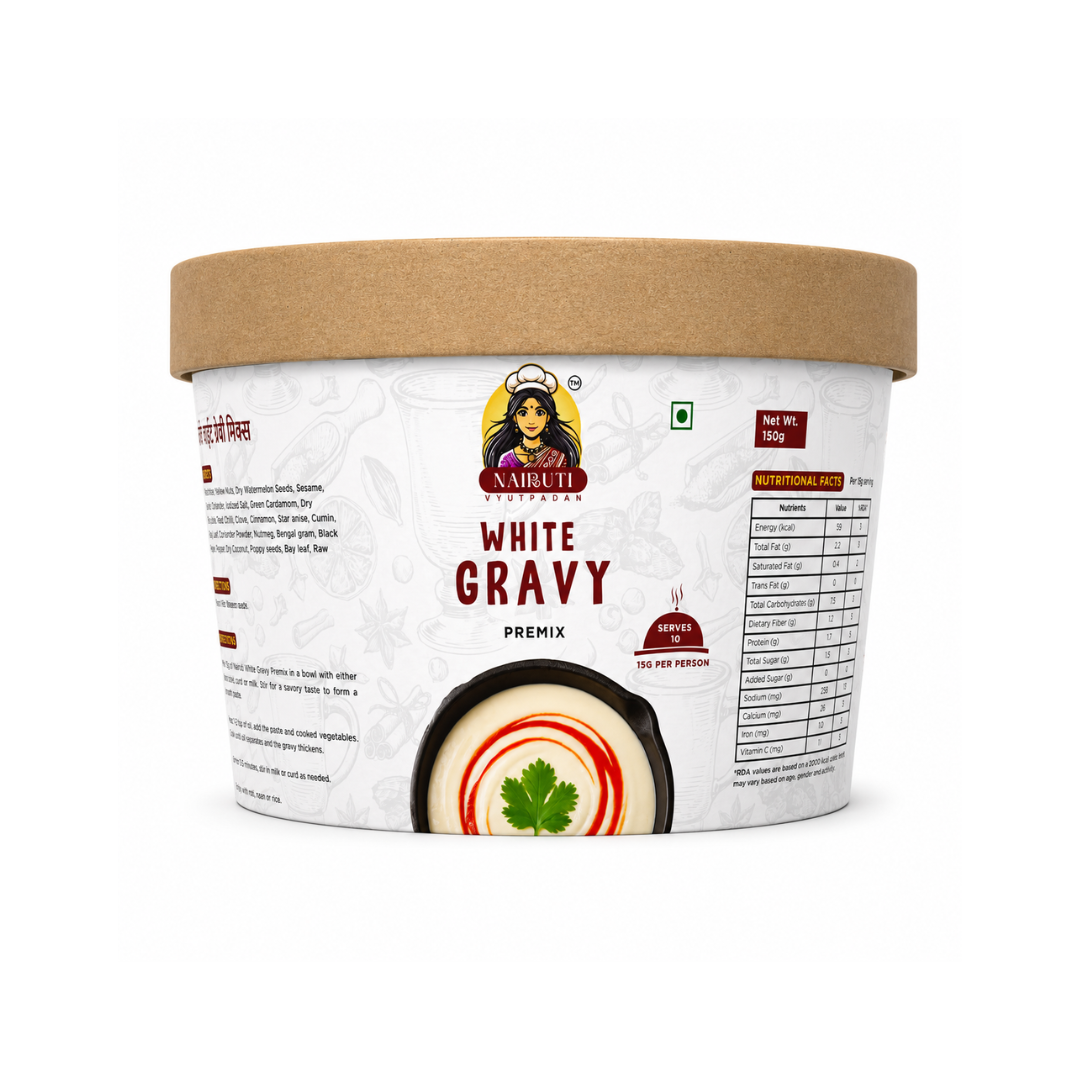 White Gravy Premix | Malai Kofta, Paneer Pasanda & White Curry Base