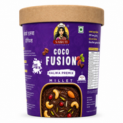 Coco Millet Halwa Premix | Instant Chocolate Dessert Mix | Serves 8
