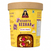 Keshar Millet Halwa Premix | Instant Saffron Dessert Mix | Serves 8