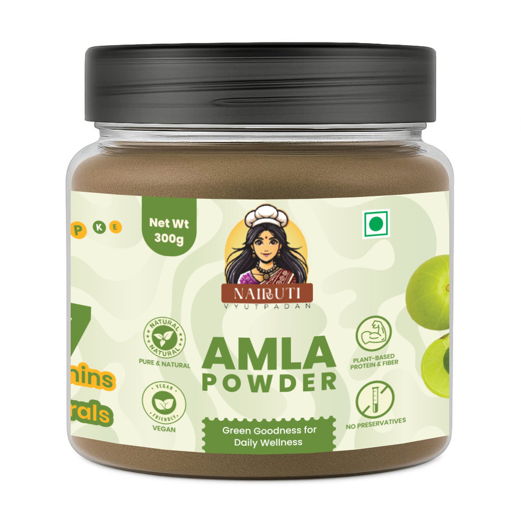 Everyday Wellness Trio | Moringa, Lakadong Turmeric & Amla