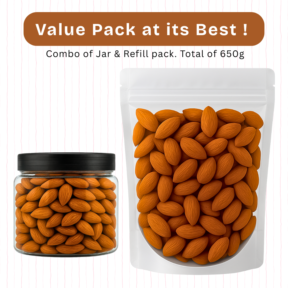 Premium Almond | Handpicked California Almonds