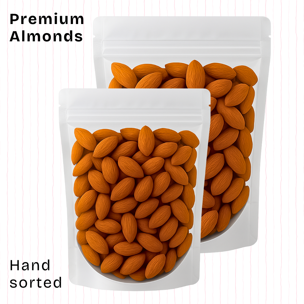 Premium Almond | Handpicked California Almonds