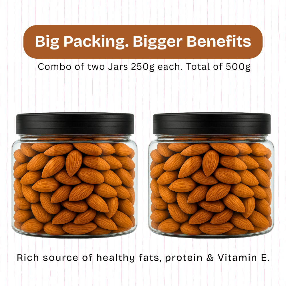 Premium Almond | Handpicked California Almonds