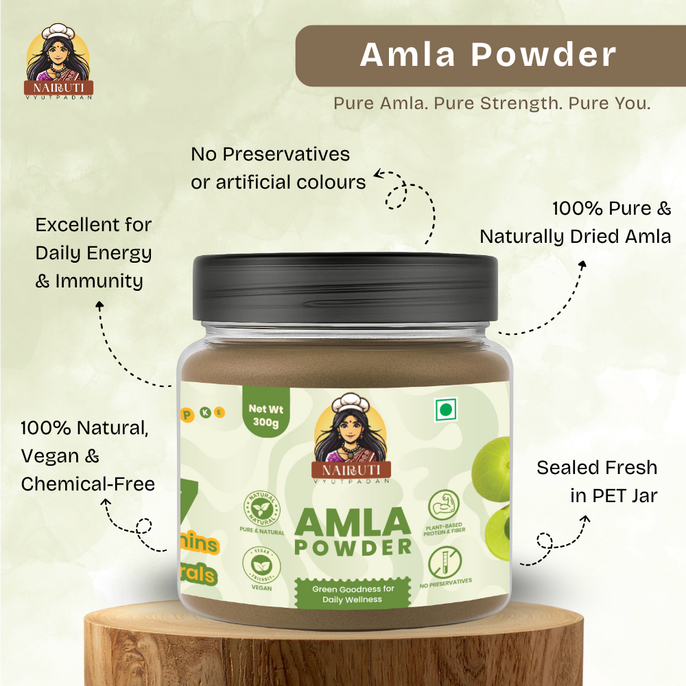 Pure Amla (Indian Gooseberry) Powder