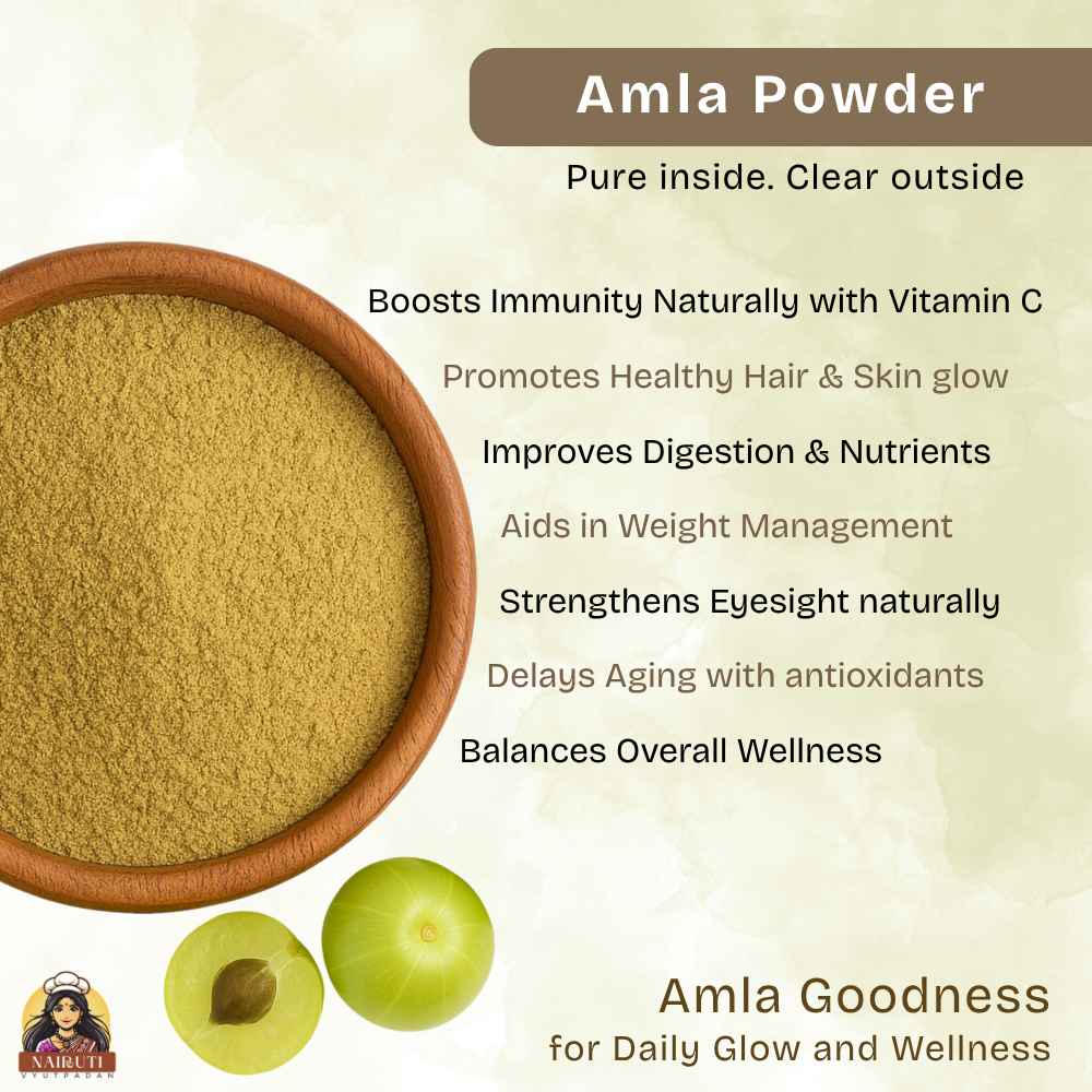 Pure Amla (Indian Gooseberry) Powder