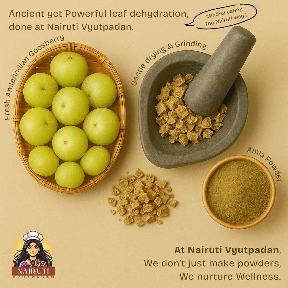 Pure Amla (Indian Gooseberry) Powder