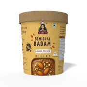 Badam Halwa Premix with Millet | Instant Almond Dessert Mix
