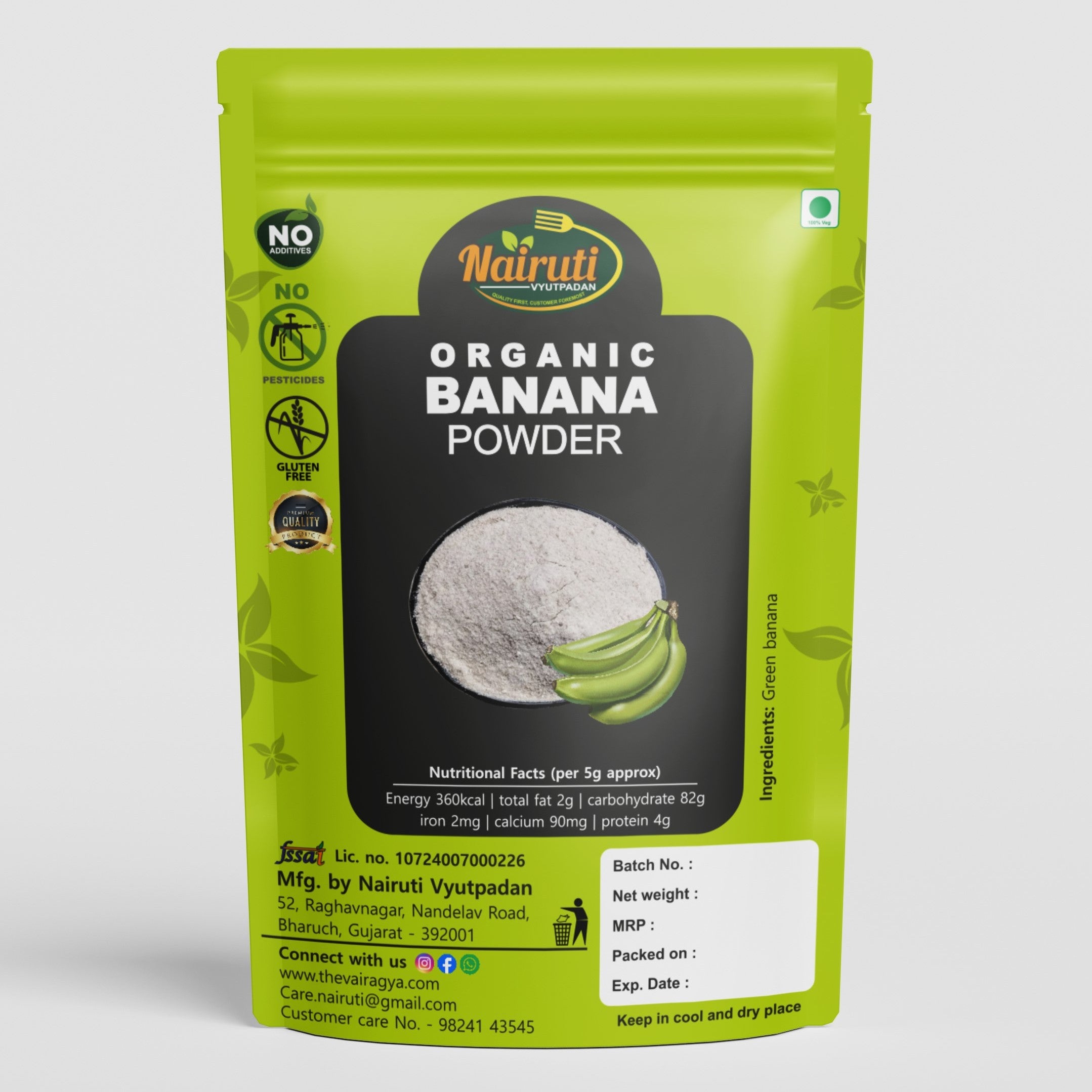 Banana Powder