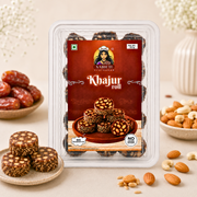 Khajur Roll | Premium Date & Dry Fruit Sweet | No Refined Sugar