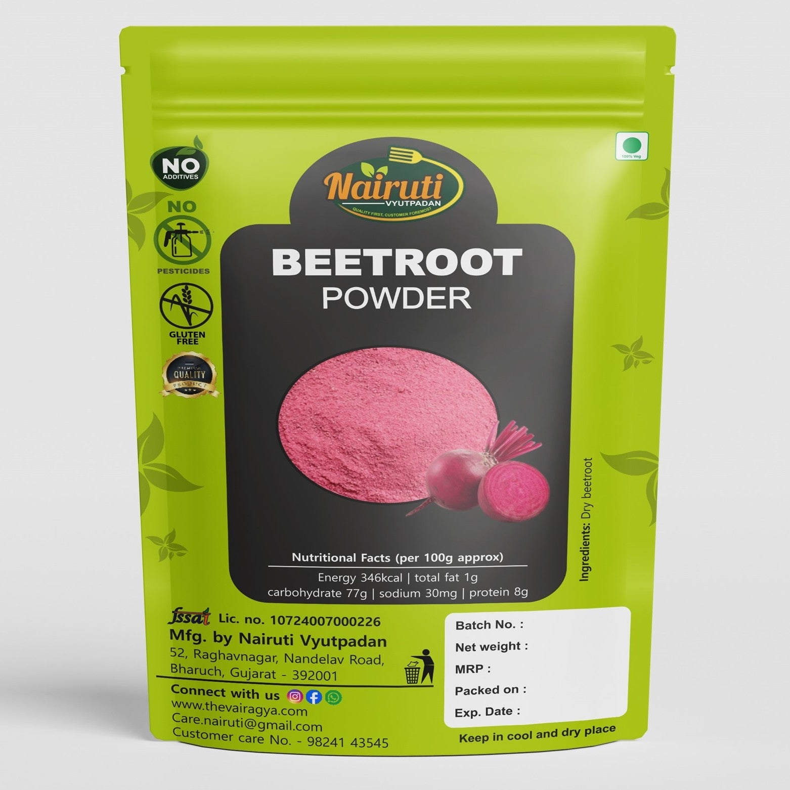 Beetroot Powder