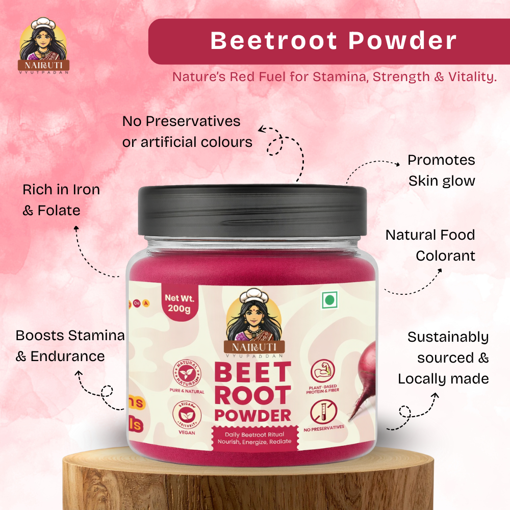 Beetroot Powder (Chukandar)