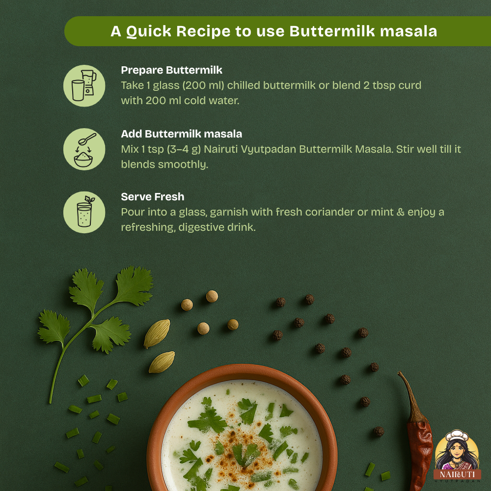 Buttermilk Masala