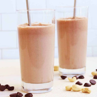 Kaju Cocoa Milkshake Premix | Instant Cashew Chocolate Drink Mix