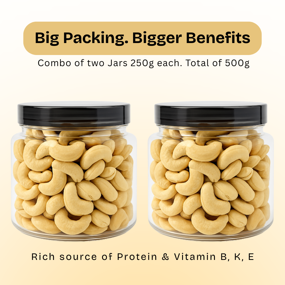 Premium Cashew | Crunchy W240 Cashews