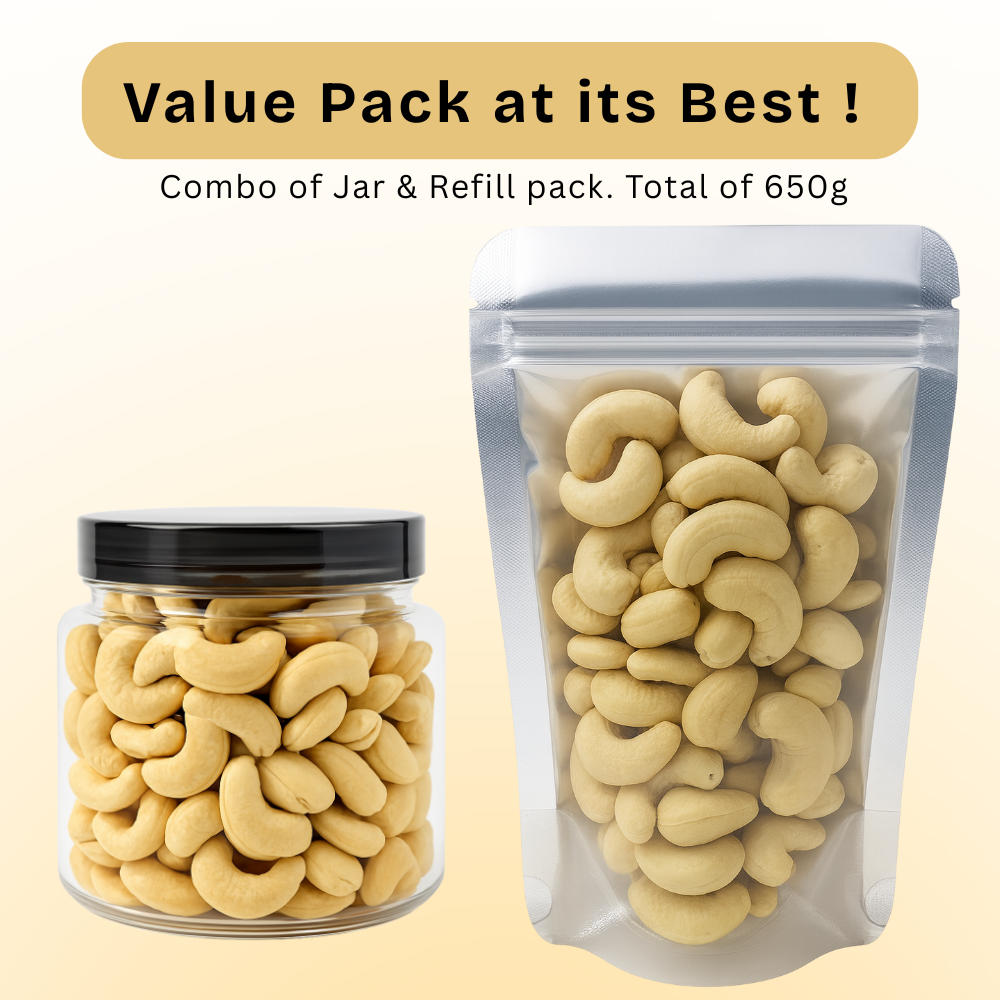 Premium Cashew | Crunchy W240 Cashews