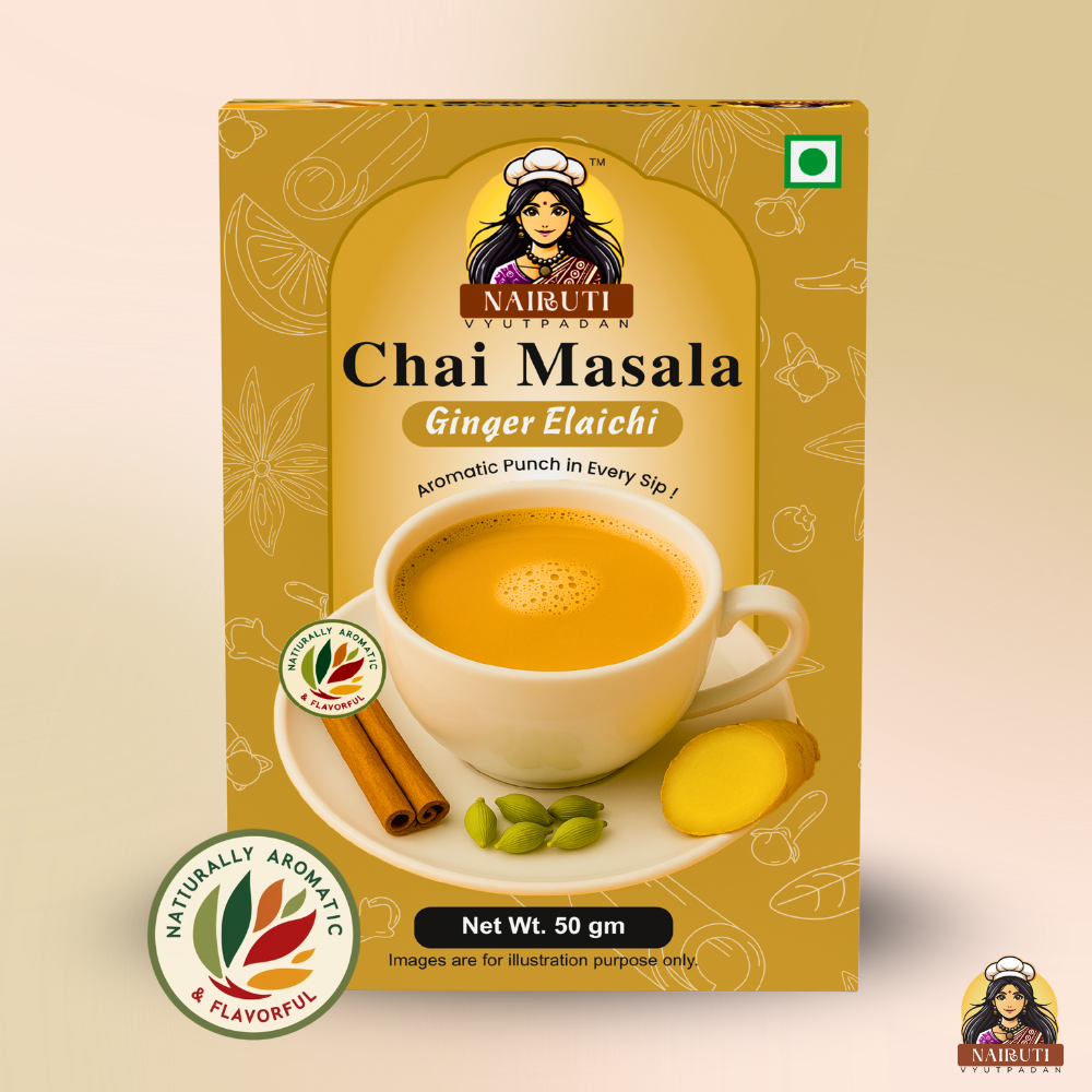 Chai Masala – Ginger Elaichi Flavor