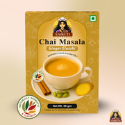 Chai Masala – Ginger Elaichi Flavor