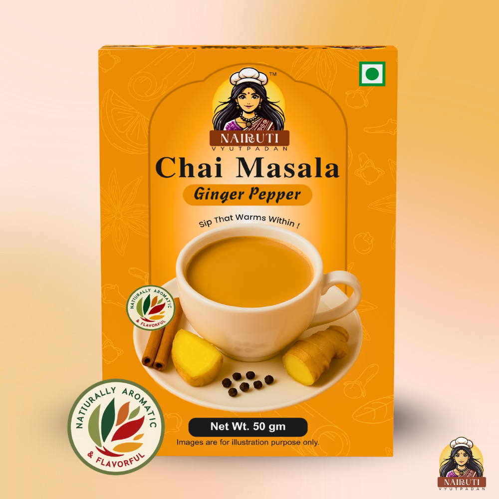 Chai Masala – Ginger Pepper