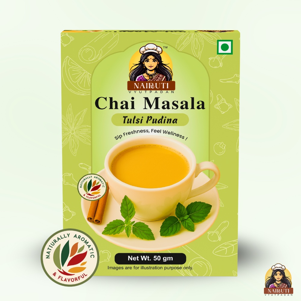 Chai Masala – Tulsi Mint Flavor