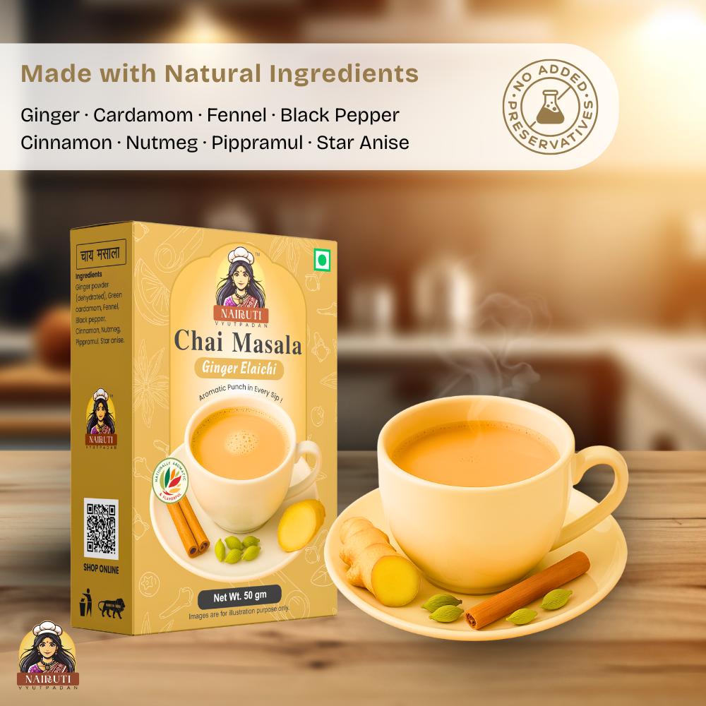 Chai Masala – Ginger Elaichi Flavor