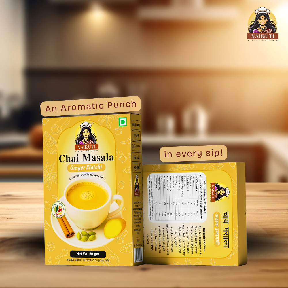 Chai Masala – Ginger Elaichi Flavor
