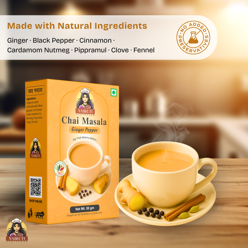 Chai Masala – Ginger Pepper