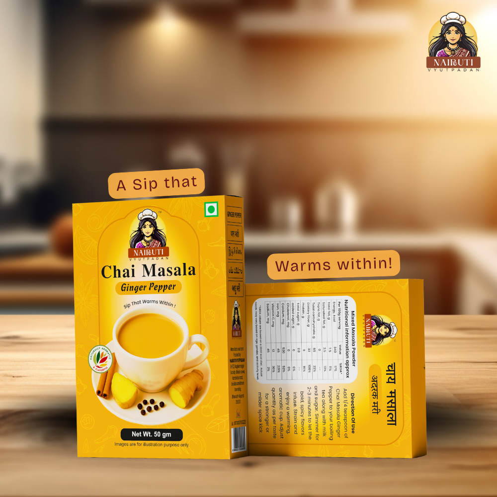 Chai Masala – Ginger Pepper