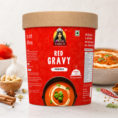 Red Gravy Premix | Restaurant-Style Curry Base
