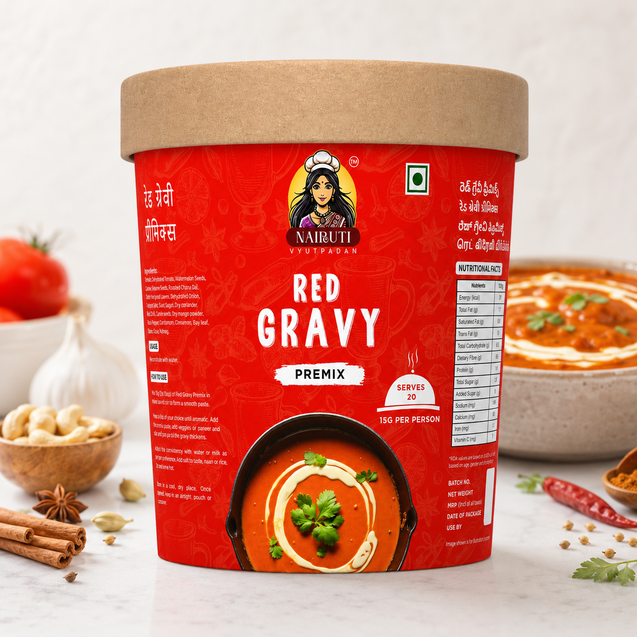 Restaurant Style Gravy Premixes