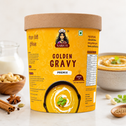 Golden Gravy Premix | Shahi Paneer, Veg Korma & Kofta Curry Base