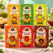 Nairuti pani puri masala, all 6 flavours