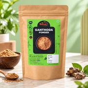 Premium Ganthoda Powder made from Pipramul root for Gujarati and Jain kitchens