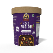 Coco Fusion Halwa Premix with Millet | Instant Chocolate Dessert Mix