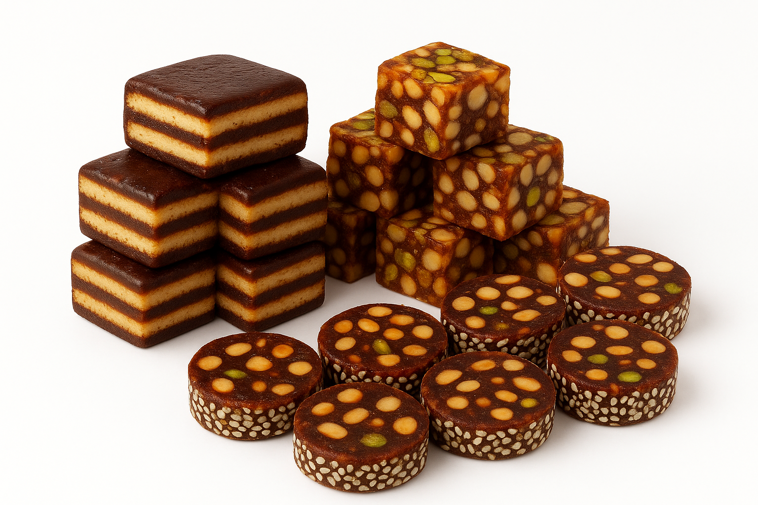 Trio Bites– The Ultimate Natural Sweet Combo