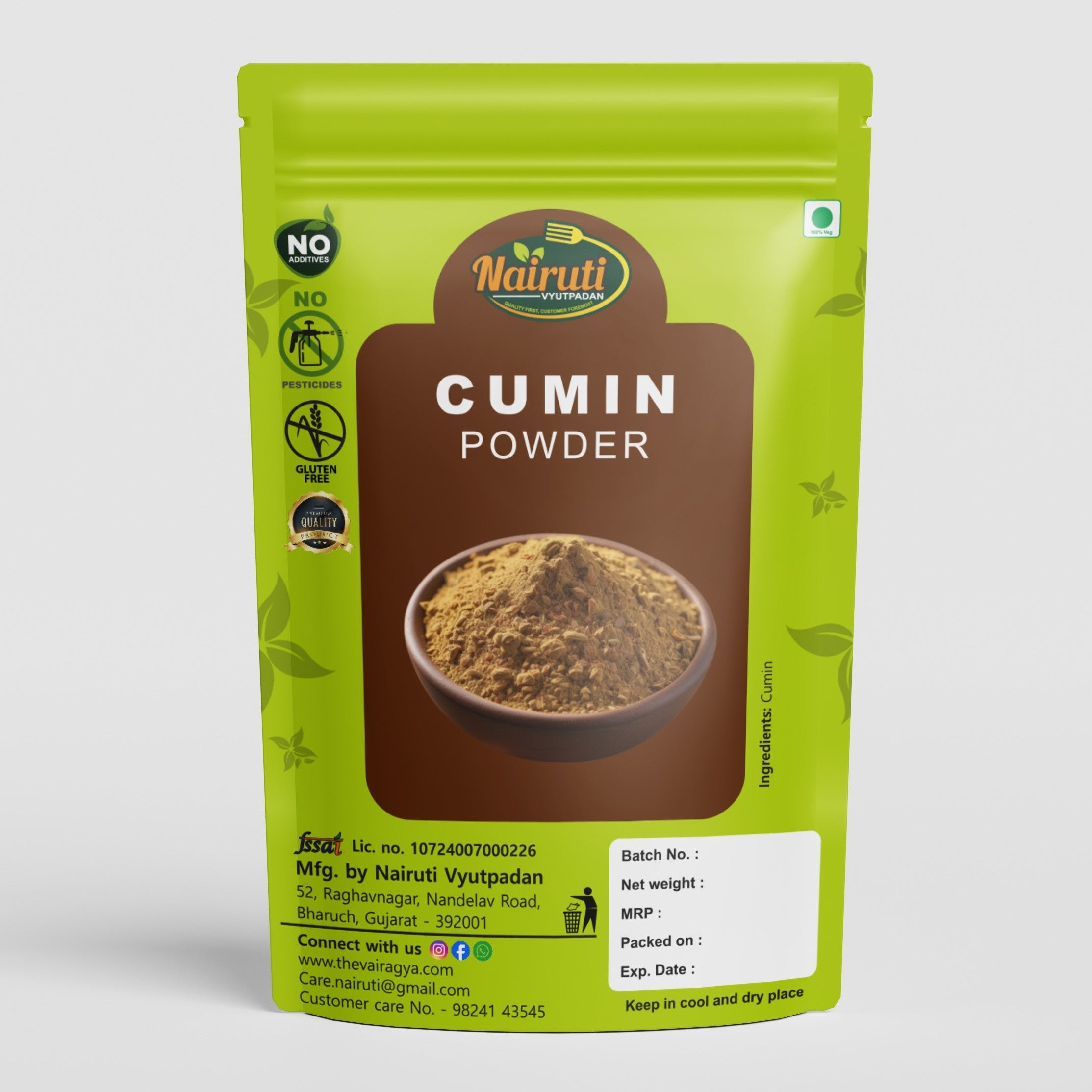Jeeru Powder