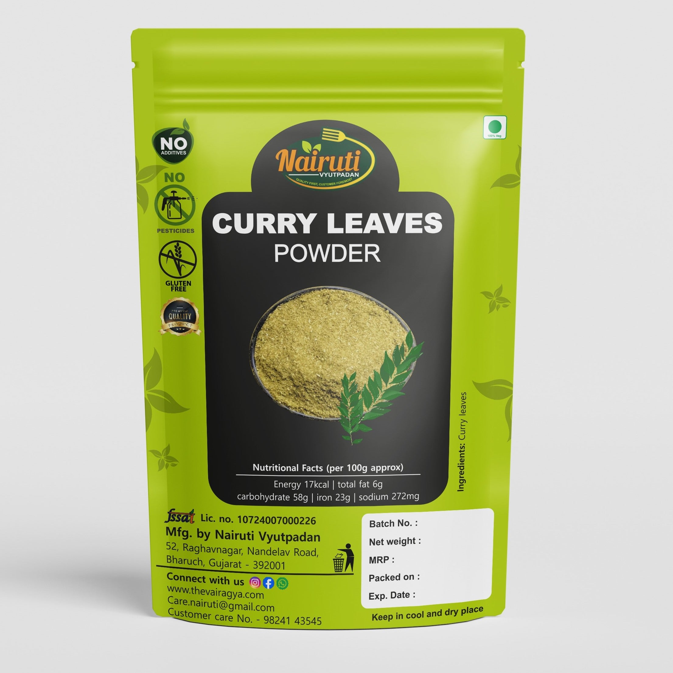 Curry Leaf Powder