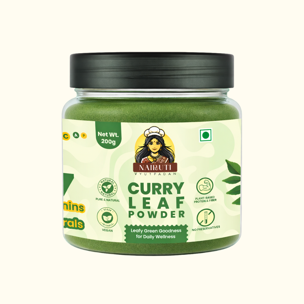 Curry Leaf Powder (Kari Patta)