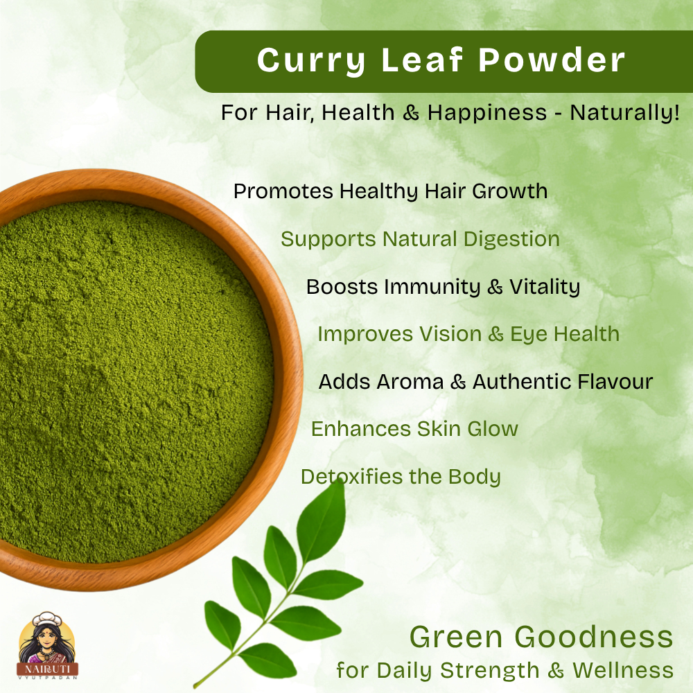 Curry Leaf Powder (Kari Patta)