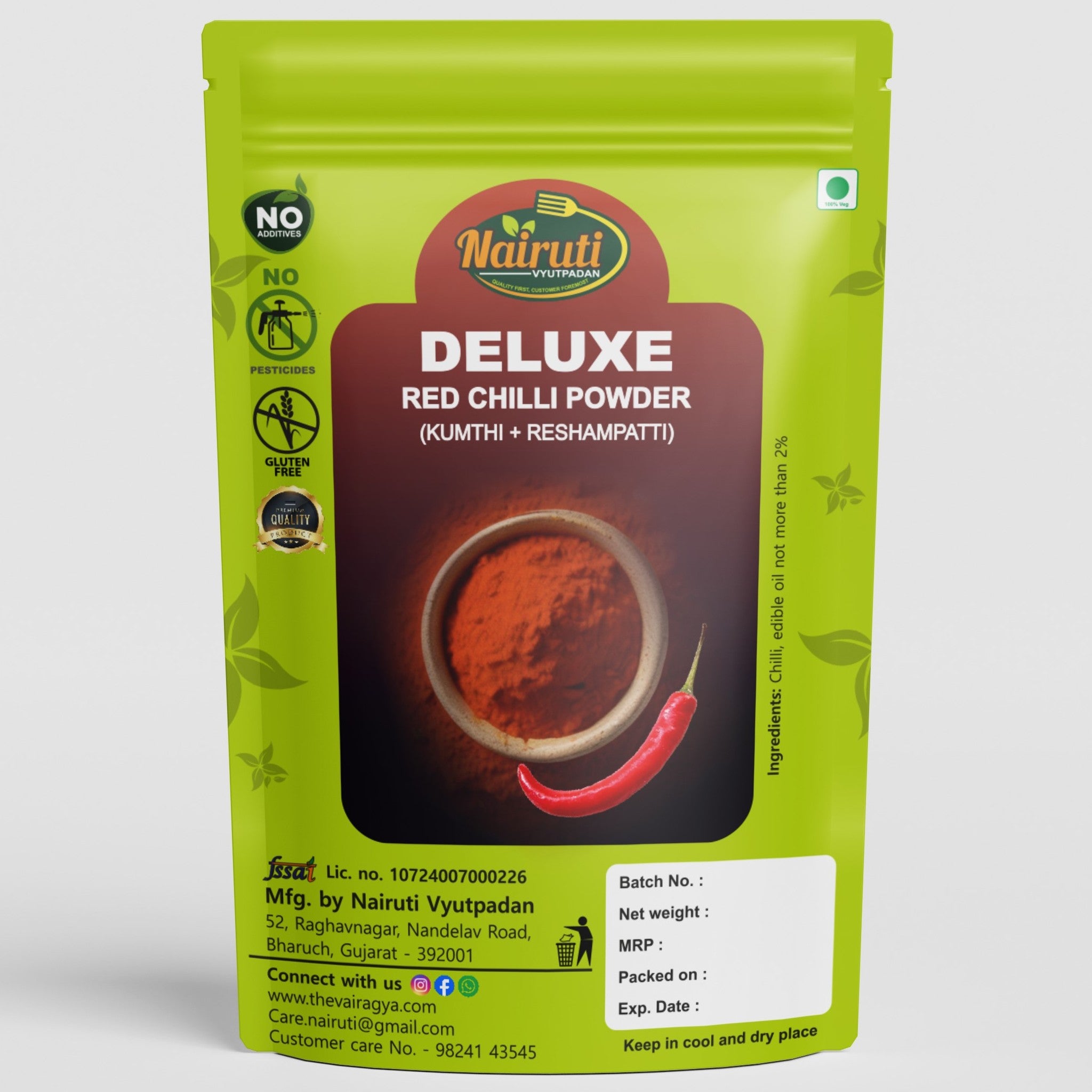 Deluxe Chilli Powder