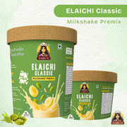 Elaichi Clasic Milkshake Premix | Instant Cardamom Flavored Drink Mix