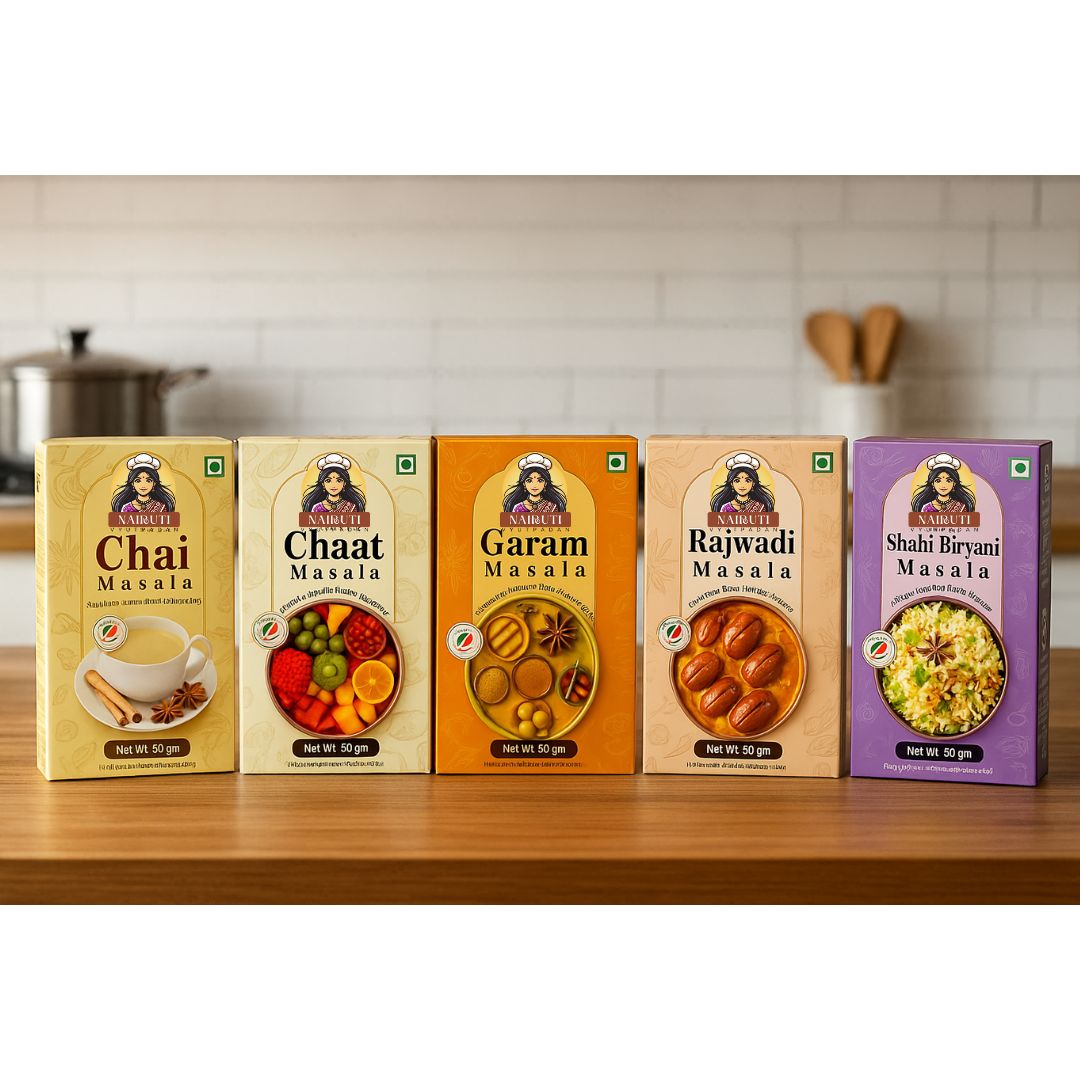 Family Masala Basket - A Combo of 5 Essential Masala