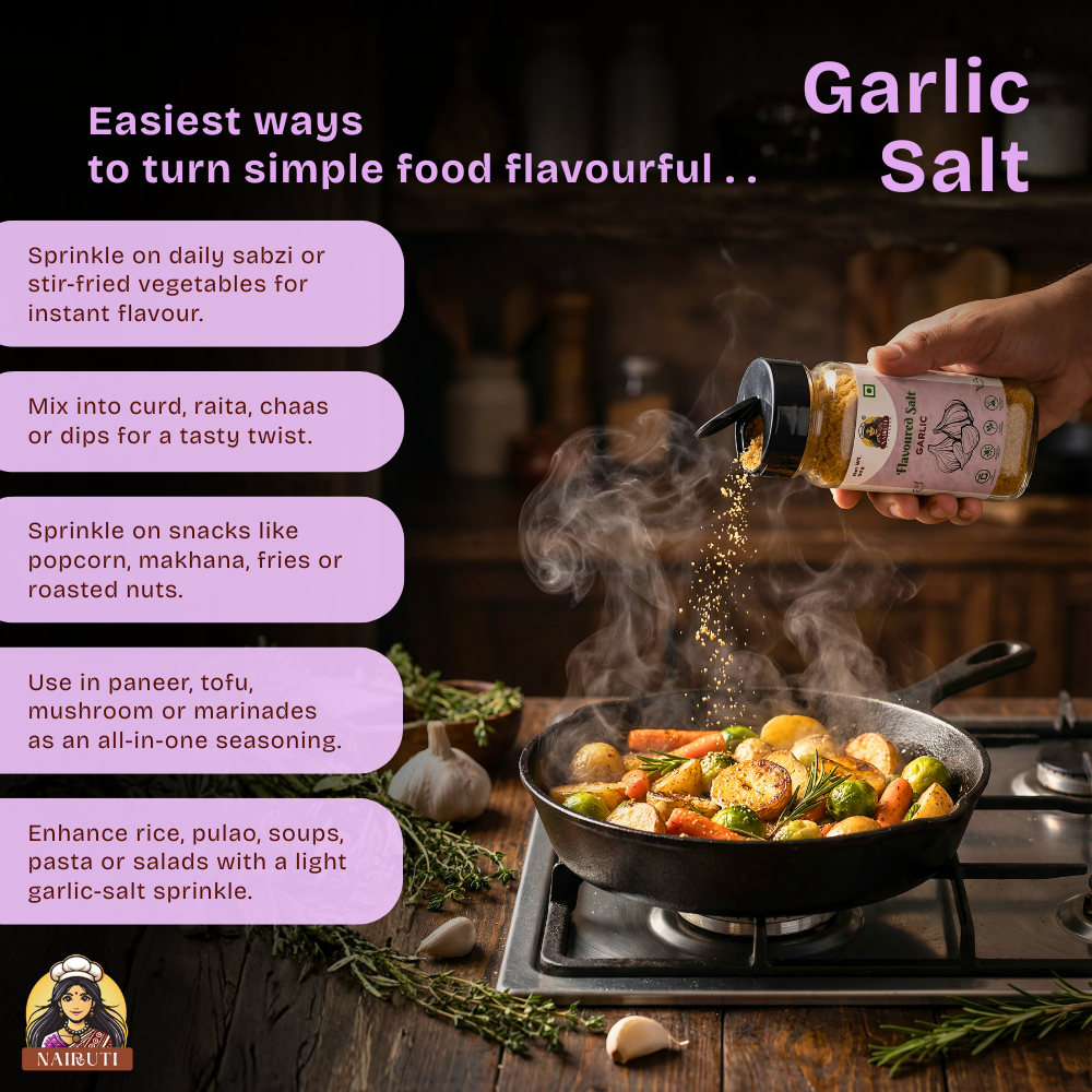 Garlic Flavoured Salt
