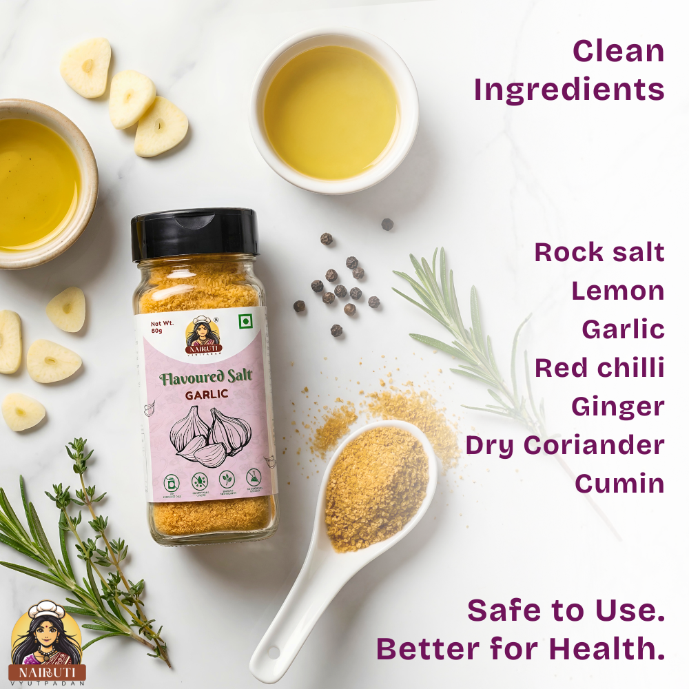 Garlic Flavoured Salt